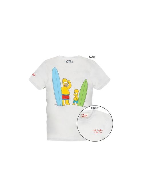 T-shirt, bambino, logata. MC2 SAINT BARTH | PRL000103570L